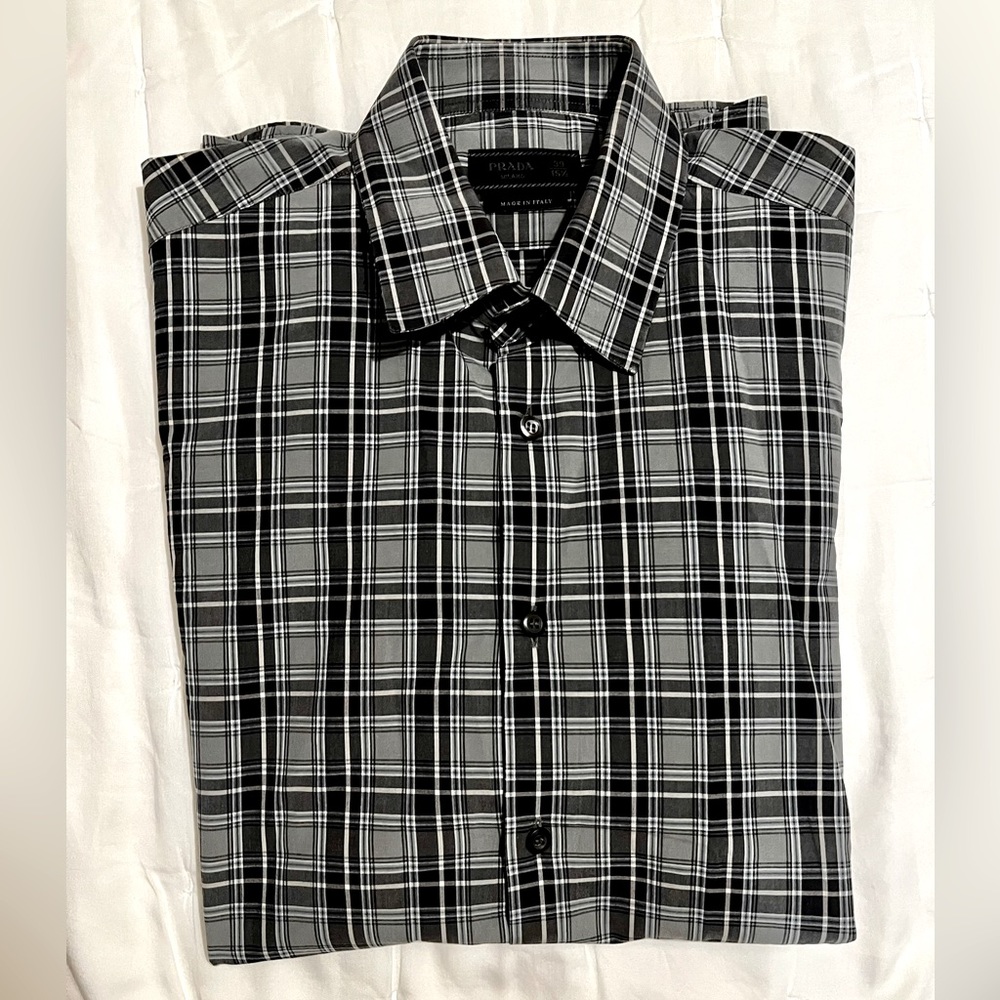 Prada Dress Shirt 39/15.5